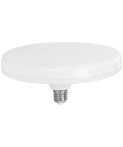 GloboStar® 60073 Λάμπα LED E27 UFO F220 32W 230V 3104lm 180° AC 220-240V IP20 Φυσικό Λευκό 4500K – Μ22 x Π22 x Υ7cm – 3 Χρόνια Εγγύηση