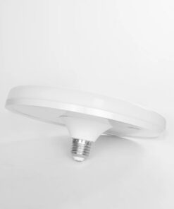 GloboStar® 60073 Λάμπα LED E27 UFO F220 32W 230V 3104lm 180° AC 220-240V IP20 Φυσικό Λευκό 4500K – Μ22 x Π22 x Υ7cm – 3 Χρόνια Εγγύηση