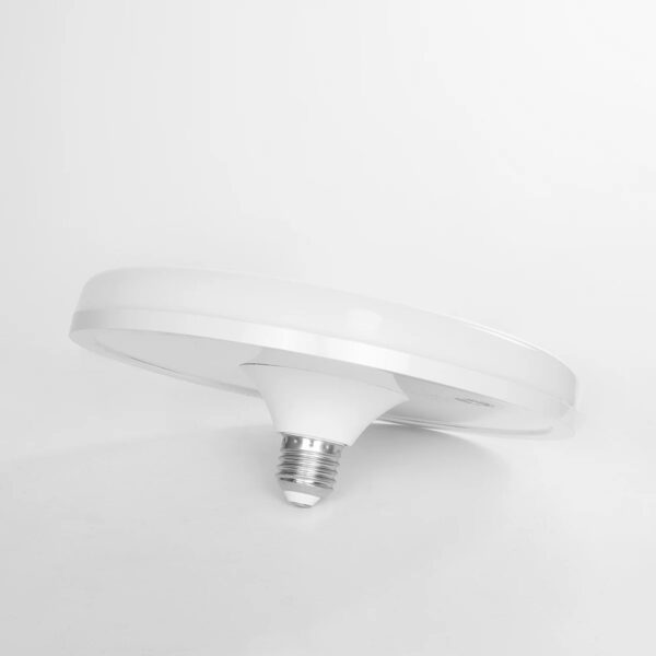 GloboStar® 60073 Λάμπα LED E27 UFO F220 32W 230V 3104lm 180° AC 220-240V IP20 Φυσικό Λευκό 4500K – Μ22 x Π22 x Υ7cm – 3 Χρόνια Εγγύηση