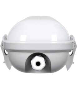 GLOBOSTAR® EMERGANO 60179 60cm Γραμμικό Βιομηχανικό Φωτιστικό Tri-Proof Τεχνολογίας Emergency με Ενσωματωμένη Μπαταρία Li-Ion 3.7V 2600mAH & Αυτονομία 3 Ώρες LED 24W 2880lm 120° AC 220-240V Αδιάβροχο IP65 Ψυχρό Λευκό 6000K – LUMILEDs SMD Chip & TÜV SÜD Driver – Γκρι με Γαλακτερό Κάλυμμα Πλαστικό PC – Μ60 x Π10.5 x Υ8cm – 5 Χρόνια Εγγύση