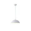 ΦΩΤΙΣΤΙΚΟ ΚΡΕΜΑΣΤΟ ΓΥΨΙΝΟ 1XE27 MAX 15W 350X350X130mm ΛΕΥΚΟ ARTE ILLUMINA CALCO