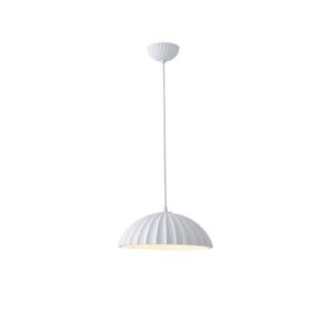 ΦΩΤΙΣΤΙΚΟ ΚΡΕΜΑΣΤΟ ΓΥΨΙΝΟ 1XE27 MAX 15W 350X350X130mm ΛΕΥΚΟ ARTE ILLUMINA CALCO