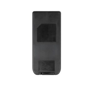 GLOBOSTAR® SMARTGROUP-REM 61703 Ασύρματο Χειριστήριο IR για όλα τα Φωτιστικά Τεχνολογίας Smart Group Linkable Control System 2.4Ghz DC 3V CR 2032 IP20 Γκρι με Μαύρο Πλαστικό ABS – Μ9 x Π4 x Υ1.5cm – 5 Χρόνια Εγγύηση