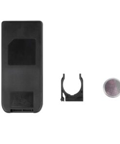 GLOBOSTAR® SMARTGROUP-REM 61703 Ασύρματο Χειριστήριο IR για όλα τα Φωτιστικά Τεχνολογίας Smart Group Linkable Control System 2.4Ghz DC 3V CR 2032 IP20 Γκρι με Μαύρο Πλαστικό ABS – Μ9 x Π4 x Υ1.5cm – 5 Χρόνια Εγγύηση