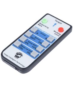 GLOBOSTAR® SMARTGROUP-REM 61703 Ασύρματο Χειριστήριο IR για όλα τα Φωτιστικά Τεχνολογίας Smart Group Linkable Control System 2.4Ghz DC 3V CR 2032 IP20 Γκρι με Μαύρο Πλαστικό ABS – Μ9 x Π4 x Υ1.5cm – 5 Χρόνια Εγγύηση
