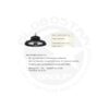 GLOBOSTAR® INDUSTRY 61705 Βιομηχανικό Φωτιστικό Καμπάνα High Bay UFO Τεχνολογίας Smart Group Linkable Control System 2.4Ghz με Αισθητήρα Κίνησης Microwave LED 150W 22500lm SDCM<5 90° AC 85-265V Αδιάβροχο IP65 IK08 Φυσικό Λευκό 5000K - 275 x Sanan Opto SMD Chip & TÜV SÜD Driver - Μαύρο Χυτό Αλουμίνιο - Μ26.5 x Π26.5 x Υ15cm - 5 Χρόνια Εγγύηση