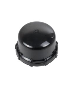 GLOBOSTAR® INDUSTRY-CAP 61707 Κάλυμμα με Zhaga Socket για τα Βιομηχανικά Φωτιστικά Καμπάνες High Bay UFO Τεχνολογίας Smart Group Linkable Control System 2.4Ghz Αδιάβροχο IP65 Μαύρο Πλαστικό ABS – Μ5 x Π5 x Υ3.5cm