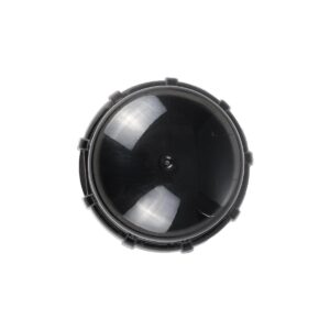 GLOBOSTAR® INDUSTRY-CAP 61707 Κάλυμμα με Zhaga Socket για τα Βιομηχανικά Φωτιστικά Καμπάνες High Bay UFO Τεχνολογίας Smart Group Linkable Control System 2.4Ghz Αδιάβροχο IP65 Μαύρο Πλαστικό ABS – Μ5 x Π5 x Υ3.5cm