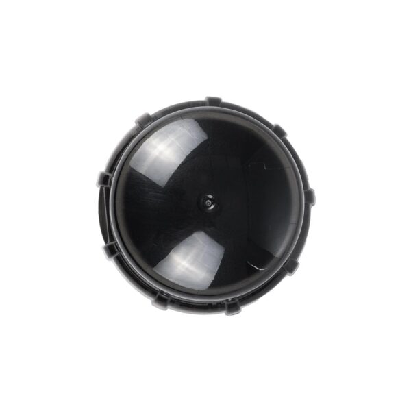 GLOBOSTAR® INDUSTRY-CAP 61707 Κάλυμμα με Zhaga Socket για τα Βιομηχανικά Φωτιστικά Καμπάνες High Bay UFO Τεχνολογίας Smart Group Linkable Control System 2.4Ghz Αδιάβροχο IP65 Μαύρο Πλαστικό ABS – Μ5 x Π5 x Υ3.5cm
