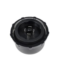 GLOBOSTAR® INDUSTRY-CAP 61707 Κάλυμμα με Zhaga Socket για τα Βιομηχανικά Φωτιστικά Καμπάνες High Bay UFO Τεχνολογίας Smart Group Linkable Control System 2.4Ghz Αδιάβροχο IP65 Μαύρο Πλαστικό ABS – Μ5 x Π5 x Υ3.5cm