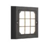 ΦΩΤΙΣΤΙΚΟ ΤΟΙΧΟΥ LED 6W 135X135X32 3CCT IP65 ΜΑΥΡΟ ARTE ILLUMINA SENARIO