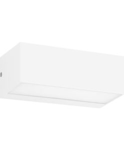 ΦΩΤΙΣΤΙΚΟ ΤΟΙΧΟΥ LED 12W 230X90X100 3CCT IP65 ΛΕΥΚΟ ARTE ILLUMINA LIMA