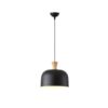 ΦΩΤΙΣΤΙΚΟ ΚΡΕΜΑΣΤΟ ΜΕΤΑΛΛΟ 1XΕ27 MAX 15W 270X1300mm ΜΑΥΡΟ ARTE ILLUMINA SIMPLO