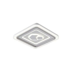 ΠΛΑΦΟΝΙΕΡΑ LED 60W 5220Lm Φ50 3CCT 3000-4000-6500K 490x50mm ΛΕΥΚΟ ARTE ILLUMINA MOTIVO