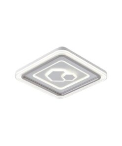 ΠΛΑΦΟΝΙΕΡΑ LED 60W 5220Lm Φ50 3CCT 3000-4000-6500K 490x50mm ΛΕΥΚΟ ARTE ILLUMINA MOTIVO