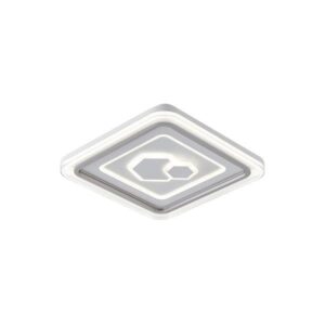 ΠΛΑΦΟΝΙΕΡΑ LED 60W 5220Lm Φ50 3CCT 3000-4000-6500K 490x50mm ΛΕΥΚΟ ARTE ILLUMINA MOTIVO