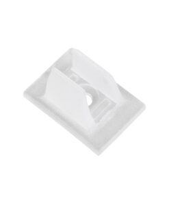 GloboStar® 70623 Βάση Στήριξης για την Neon Flex Ovale RGB LED 18W/m DC 24V – Μ2 x Π1.5 x Υ1.3cm