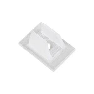 GloboStar® 70623 Βάση Στήριξης για την Neon Flex Ovale RGB LED 18W/m DC 24V – Μ2 x Π1.5 x Υ1.3cm