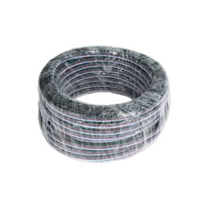 GloboStar® 70737 Εύκαμπτο Πλακέ Καλώδιο 1m RGBW 5 x 0.75mm²