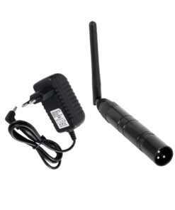 GLOBOSTAR® SKYDANCE-DM-WT 71577 DMX512 Ασύρματος Πομπός RF 2.4Ghz ISM GFSK 20dBm 400m Αρσενικό XLR3 DC 5V IP20 – Μ1.9 x Π1.9 x Υ22cm – 5 Χρόνια Εγγύηση