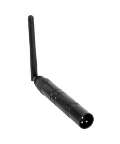 GLOBOSTAR® SKYDANCE-DM-WT 71577 DMX512 Ασύρματος Πομπός RF 2.4Ghz ISM GFSK 20dBm 400m Αρσενικό XLR3 DC 5V IP20 – Μ1.9 x Π1.9 x Υ22cm – 5 Χρόνια Εγγύηση