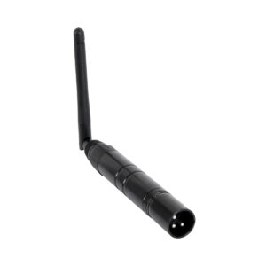 GLOBOSTAR® SKYDANCE-DM-WT 71577 DMX512 Ασύρματος Πομπός RF 2.4Ghz ISM GFSK 20dBm 400m Αρσενικό XLR3 DC 5V IP20 – Μ1.9 x Π1.9 x Υ22cm – 5 Χρόνια Εγγύηση