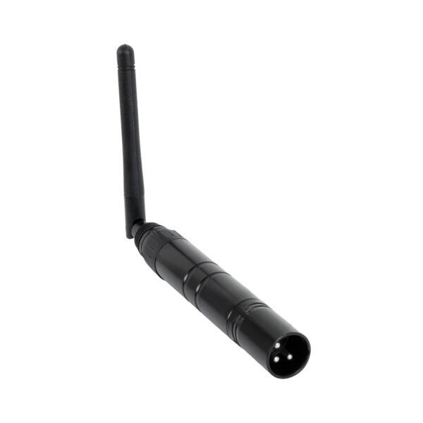 GLOBOSTAR® SKYDANCE-DM-WT 71577 DMX512 Ασύρματος Πομπός RF 2.4Ghz ISM GFSK 20dBm 400m Αρσενικό XLR3 DC 5V IP20 – Μ1.9 x Π1.9 x Υ22cm – 5 Χρόνια Εγγύηση