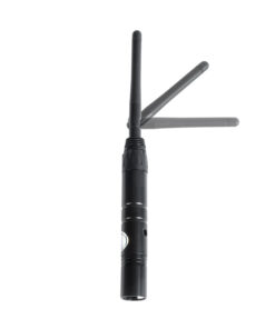 GLOBOSTAR® SKYDANCE-DM-WT 71577 DMX512 Ασύρματος Πομπός RF 2.4Ghz ISM GFSK 20dBm 400m Αρσενικό XLR3 DC 5V IP20 – Μ1.9 x Π1.9 x Υ22cm – 5 Χρόνια Εγγύηση