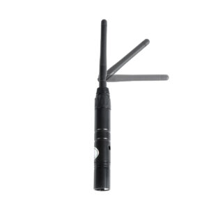 GLOBOSTAR® SKYDANCE-DM-WT 71577 DMX512 Ασύρματος Πομπός RF 2.4Ghz ISM GFSK 20dBm 400m Αρσενικό XLR3 DC 5V IP20 – Μ1.9 x Π1.9 x Υ22cm – 5 Χρόνια Εγγύηση