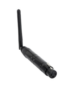 GLOBOSTAR® SKYDANCE-DM-WR 71578 DMX512 Ασύρματος Δέκτης RF 2.4Ghz ISM GFSK 20dBm 400m Θηλυκό XLR3 DC 5V IP20 – Μ1.9 x Π1.9 x Υ22cm – 5 Χρόνια Εγγύηση