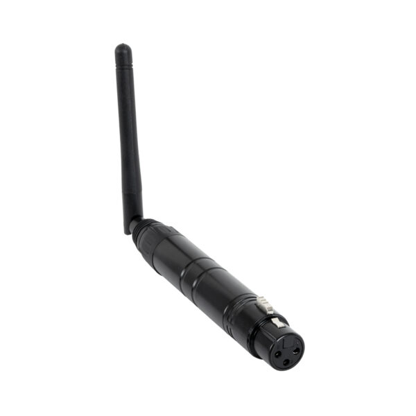 GLOBOSTAR® SKYDANCE-DM-WR 71578 DMX512 Ασύρματος Δέκτης RF 2.4Ghz ISM GFSK 20dBm 400m Θηλυκό XLR3 DC 5V IP20 – Μ1.9 x Π1.9 x Υ22cm – 5 Χρόνια Εγγύηση