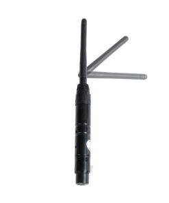 GLOBOSTAR® SKYDANCE-DM-WR 71578 DMX512 Ασύρματος Δέκτης RF 2.4Ghz ISM GFSK 20dBm 400m Θηλυκό XLR3 DC 5V IP20 – Μ1.9 x Π1.9 x Υ22cm – 5 Χρόνια Εγγύηση