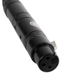 GLOBOSTAR® SKYDANCE-DM-WR 71578 DMX512 Ασύρματος Δέκτης RF 2.4Ghz ISM GFSK 20dBm 400m Θηλυκό XLR3 DC 5V IP20 – Μ1.9 x Π1.9 x Υ22cm – 5 Χρόνια Εγγύηση