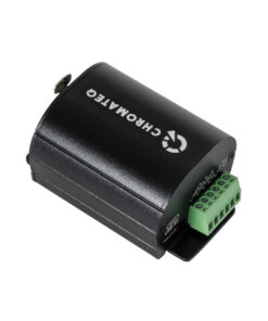 GLOBOSTAR® SKYDANCE-CHROMATEQ 71579 USB-C σε DMX512 Interface 128 Κανάλια XLR3 DC 5V IP40 – Ασύρματο Χειριστήριο IR – Μ7.8 x Π5 x Υ3.8cm – 5 Χρόνια Εγγύηση