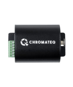 GLOBOSTAR® SKYDANCE-CHROMATEQ 71579 USB-C σε DMX512 Interface 128 Κανάλια XLR3 DC 5V IP40 – Ασύρματο Χειριστήριο IR – Μ7.8 x Π5 x Υ3.8cm – 5 Χρόνια Εγγύηση