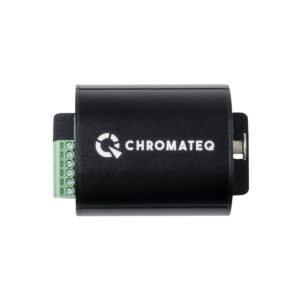 GLOBOSTAR® SKYDANCE-CHROMATEQ 71579 USB-C σε DMX512 Interface 128 Κανάλια XLR3 DC 5V IP40 – Ασύρματο Χειριστήριο IR – Μ7.8 x Π5 x Υ3.8cm – 5 Χρόνια Εγγύηση