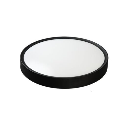 ΠΛΑΦΟΝΙΕΡΑ LED 18W 1100Lm Φ330mm 3CCT 3000-4000-6500K ΜΑΥΡΟ ARTE ILLUMINA MOONLIGHT