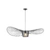 ΦΩΤΙΣΤΙΚΟ ΚΡΕΜΑΣΤΟ ΜΕΤΑΛΛΟ 1XE27  MAX 40W 1000X1000X1270mm ΜΑΥΡΟ ARTE ILLUMINA CAP