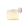 ΑΠΛΙΚΑ ΤΟΙΧΟΥ ΥΦΑΣΜΑ 1XE14 MAX 15W 265Χ200Χ235mm ΛΕΥΚO ARTE ILLUMINA CLOUD