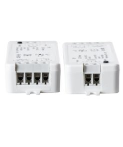 GloboStar® 73118 RT1+V1 SKYDANCE ΣΕΤ Dimmer & Ασύρματο Χειριστήριο Αφής 1 Group RF 2.4Ghz 8A Max DC 5-36V (288W) – DC 3V IP20 – 5 Χρόνια Εγγύηση