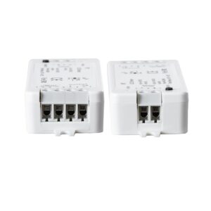 GloboStar® 73118 RT1+V1 SKYDANCE ΣΕΤ Dimmer & Ασύρματο Χειριστήριο Αφής 1 Group RF 2.4Ghz 8A Max DC 5-36V (288W) – DC 3V IP20 – 5 Χρόνια Εγγύηση