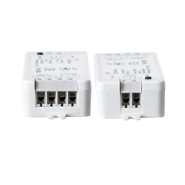 GloboStar® 73118 RT1+V1 SKYDANCE ΣΕΤ Dimmer & Ασύρματο Χειριστήριο Αφής 1 Group RF 2.4Ghz 8A Max DC 5-36V (288W) – DC 3V IP20 – 5 Χρόνια Εγγύηση
