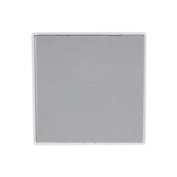 GloboStar® 73122 PF1-2 SKYDANCE Ασύρματο Επιτοίχιο Χειριστήριο 2 Group  RF 2.4Ghz DC3V IP20 – Μ8.5 x Π8.5 x Υ1.7cm – 5 Χρόνια Εγγύηση