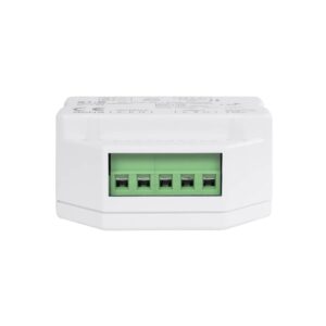 GloboStar® 73125 S1-B+R1 SKYDANCE ΣΕΤ Dimmer & Ασύρματο Χειριστήριο Αφής 1 Group RF 2.4Ghz 1.5A Max AC100-240V (360W) – DC 3V IP20 – 5 Χρόνια Εγγύηση