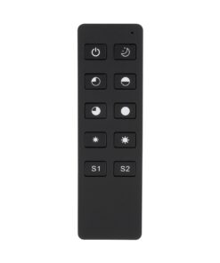 GloboStar® 73125 S1-B+R1 SKYDANCE ΣΕΤ Dimmer & Ασύρματο Χειριστήριο Αφής 1 Group RF 2.4Ghz 1.5A Max AC100-240V (360W) – DC 3V IP20 – 5 Χρόνια Εγγύηση