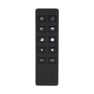 GloboStar® 73125 S1-B+R1 SKYDANCE ΣΕΤ Dimmer & Ασύρματο Χειριστήριο Αφής 1 Group RF 2.4Ghz 1.5A Max AC100-240V (360W) – DC 3V IP20 – 5 Χρόνια Εγγύηση