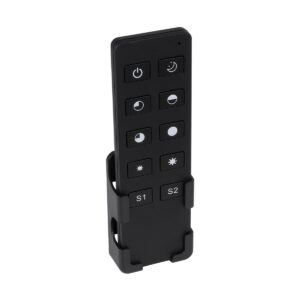 GloboStar® 73125 S1-B+R1 SKYDANCE ΣΕΤ Dimmer & Ασύρματο Χειριστήριο Αφής 1 Group RF 2.4Ghz 1.5A Max AC100-240V (360W) – DC 3V IP20 – 5 Χρόνια Εγγύηση