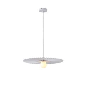 ΦΩΤΙΣΤΙΚΟ ΚΡΕΜΑΣΤΟ ΜΕΤΑΛΛΟ-ΥΦΑΣΜΑ  G9 MAX 10W 480X1000mm ΛΕΥΚΟ ARTE ILLUMINA PIRUETTE
