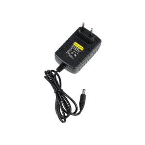 GloboStar® 73072 Πλαστικό Τροφοδοτικό SELV για προΪόντα LED 24W 2A – AC220-240V σε DC 12V – IP20 – Μ5 x Π7.5 x Υ8cm – 2 Χρόνια Εγγύηση
