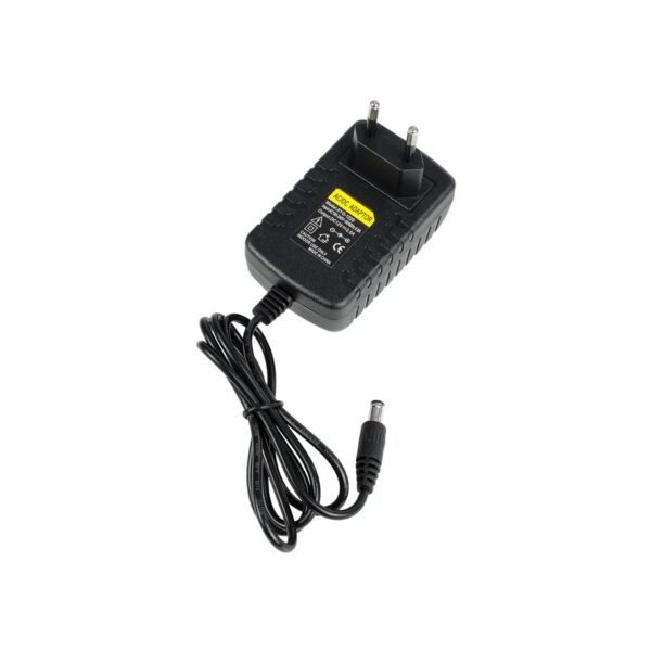 GloboStar® 73072 Πλαστικό Τροφοδοτικό SELV για προΪόντα LED 24W 2A – AC220-240V σε DC 12V – IP20 – Μ5 x Π7.5 x Υ8cm – 2 Χρόνια Εγγύηση